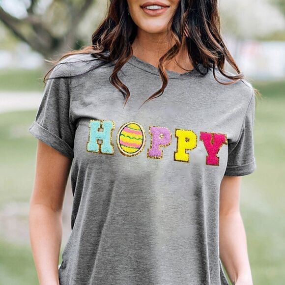 Tops - Hoppy Easter T-Shirt 